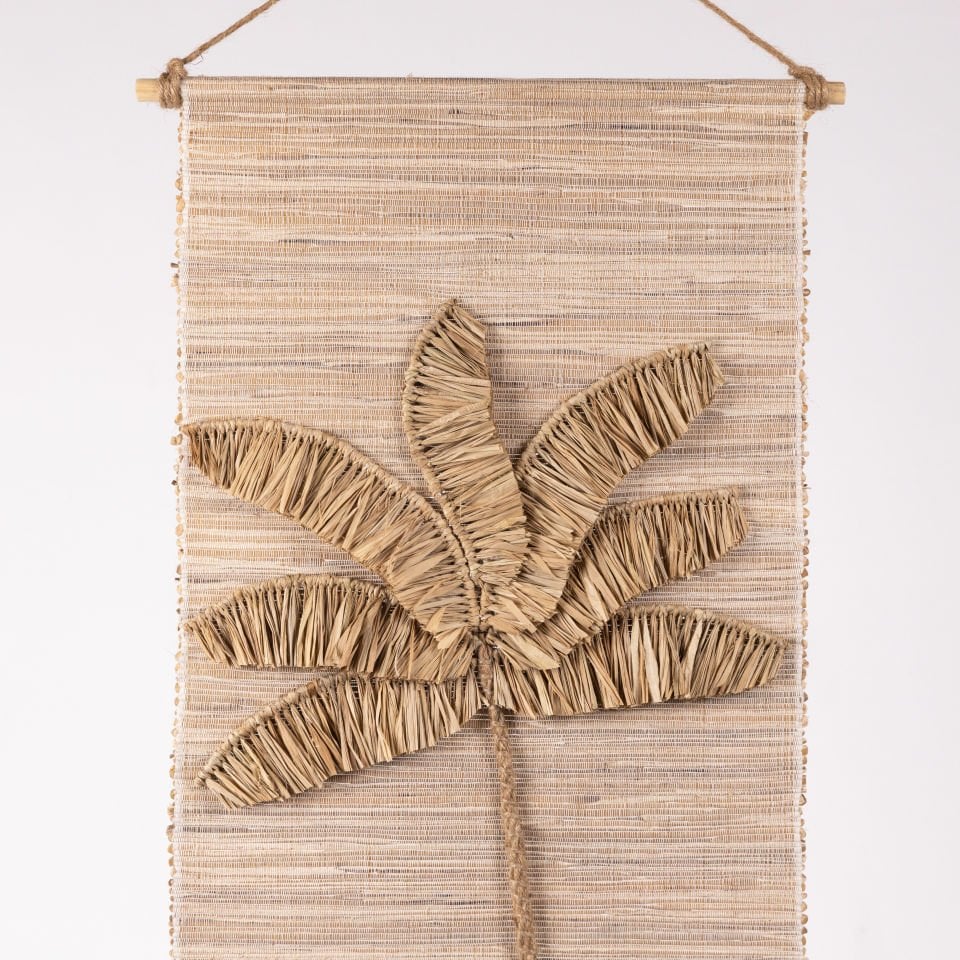 PAKHEİA SU SÜMBÜLÜ DUVAR DEKORU 40X100CM OIA LIGHT