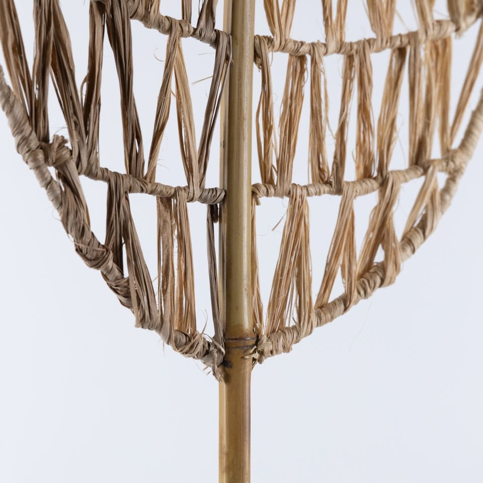 AEGİNA SİSAL DEKOR YELPAZE H: 200 CM OIA LIGHT