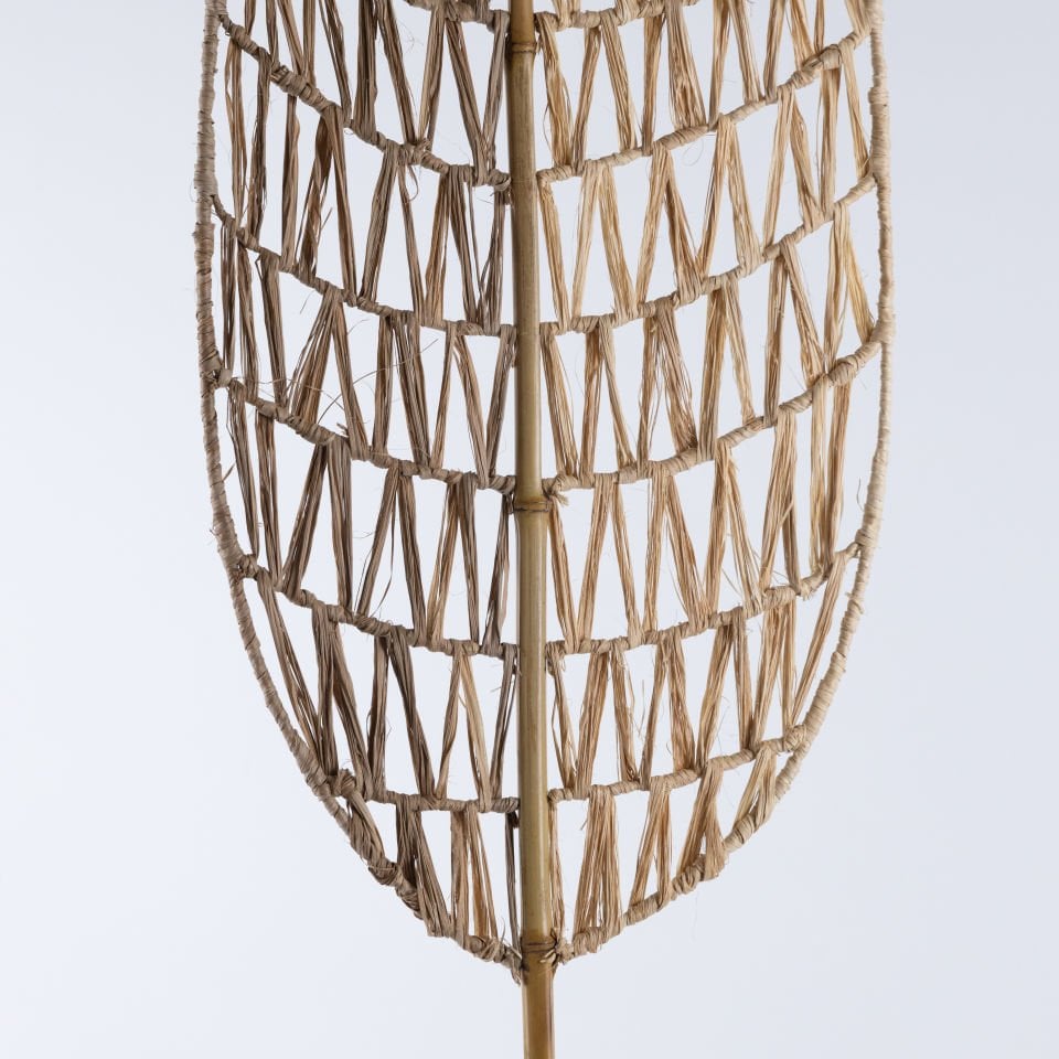 AEGİNA SİSAL DEKOR YELPAZE H: 200 CM OIA LIGHT