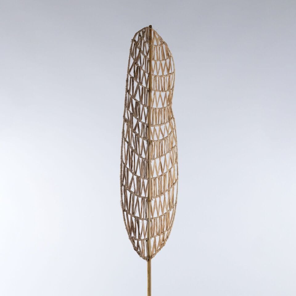 AEGİNA SİSAL DEKOR YELPAZE H: 200 CM OIA LIGHT