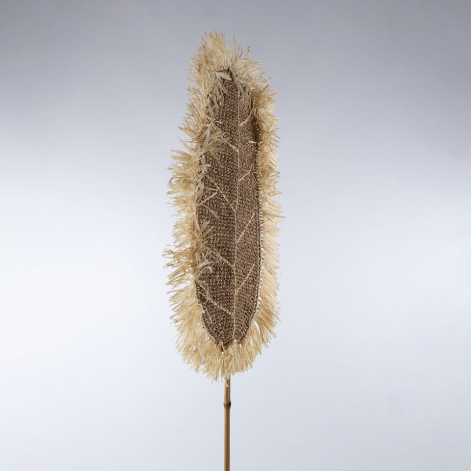 LİMNİ SİSAL DEKOR YELPAZE H: 205 CM OIA LIGHT