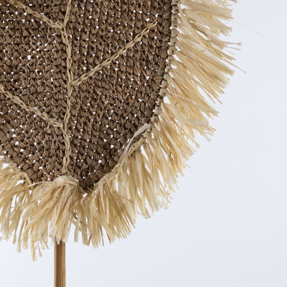 LİMNİ SİSAL DEKOR YELPAZE H: 205 CM OIA LIGHT