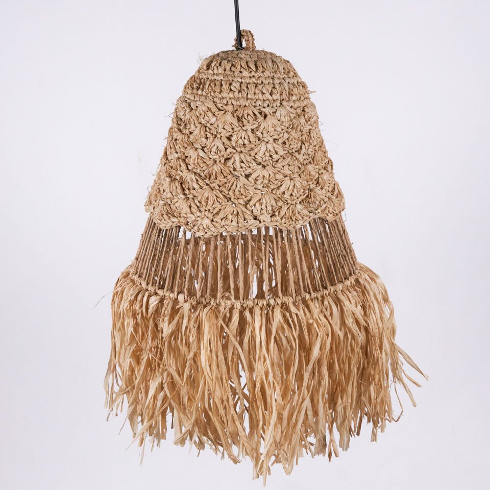 PAROS SİSAL SARKIT 30X30X50CM OIA LIGHT