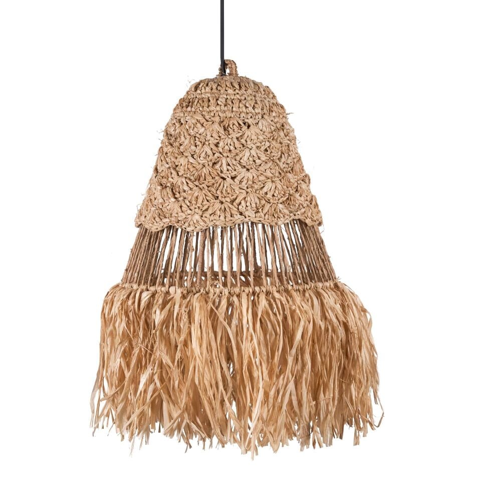 PAROS SİSAL SARKIT 30X30X50CM OIA LIGHT