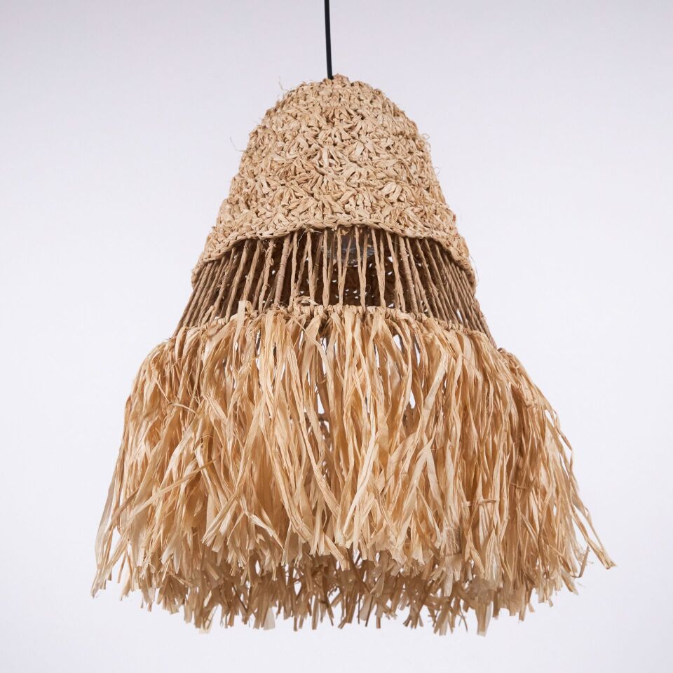 PAROS SİSAL SARKIT 30X30X50CM OIA LIGHT