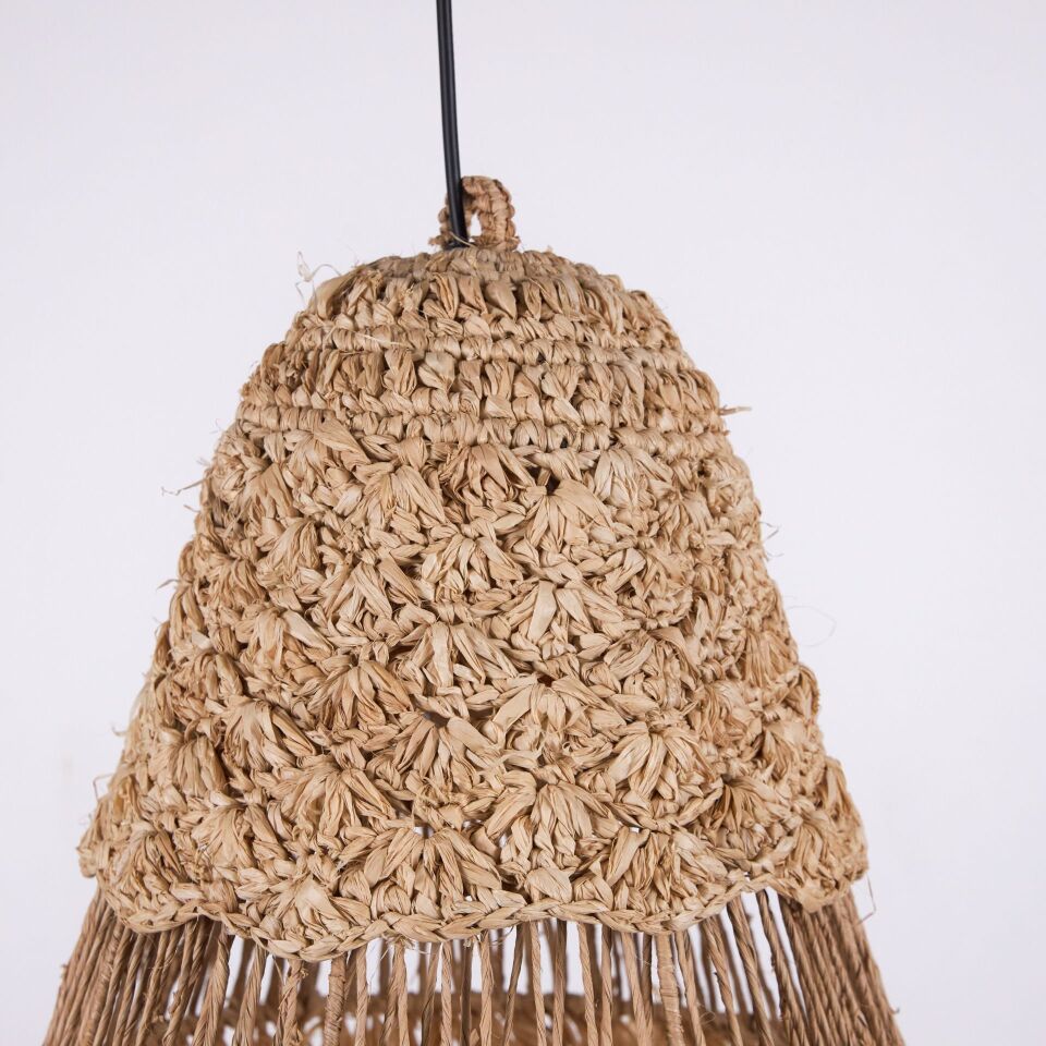 PAROS SİSAL SARKIT 30X30X50CM OIA LIGHT