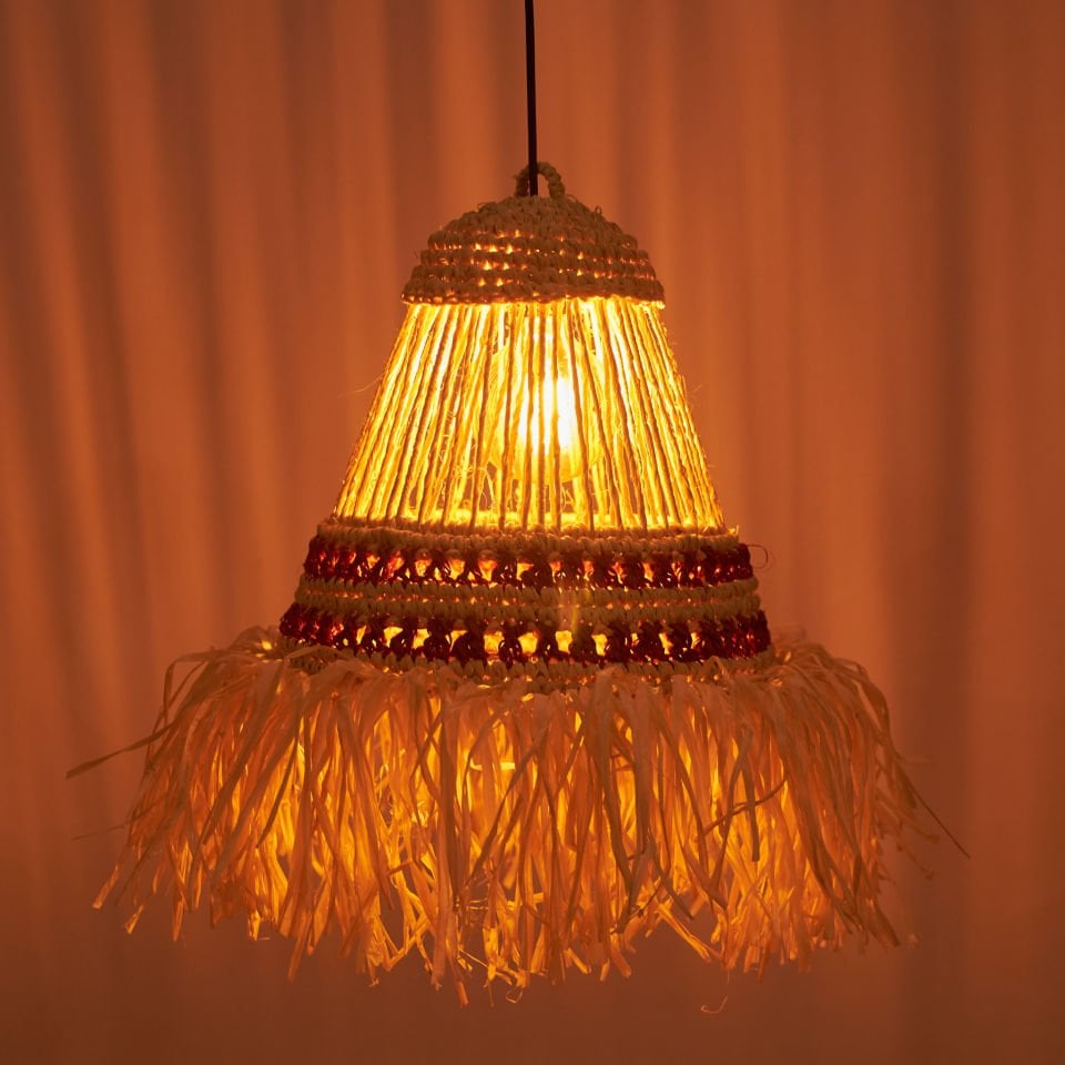 ZAKİNTOS SİSAL SARKIT 30X30X50CM OIA LIGHT