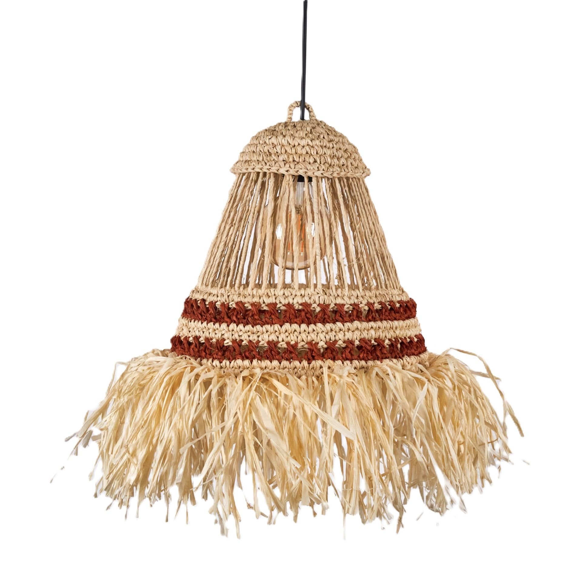 ZAKİNTOS SİSAL SARKIT 30X30X50CM OIA LIGHT