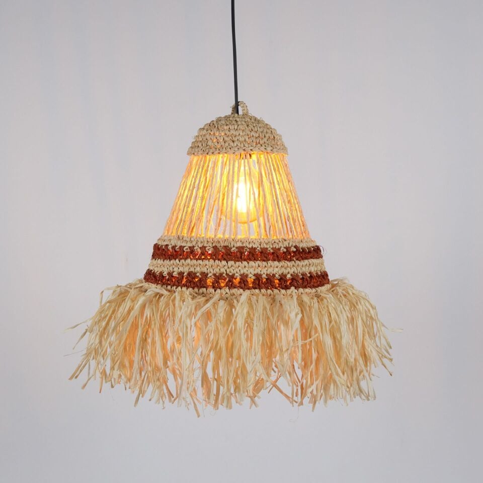 ZAKİNTOS SİSAL SARKIT 30X30X50CM OIA LIGHT