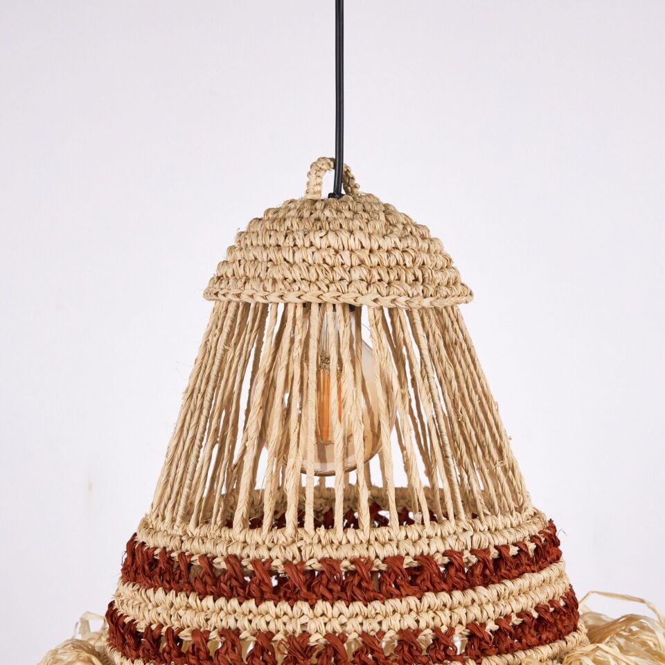 ZAKİNTOS SİSAL SARKIT 30X30X50CM OIA LIGHT