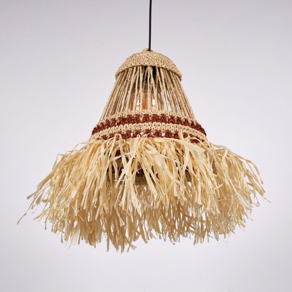 ZAKİNTOS SİSAL SARKIT 30X30X50CM OIA LIGHT