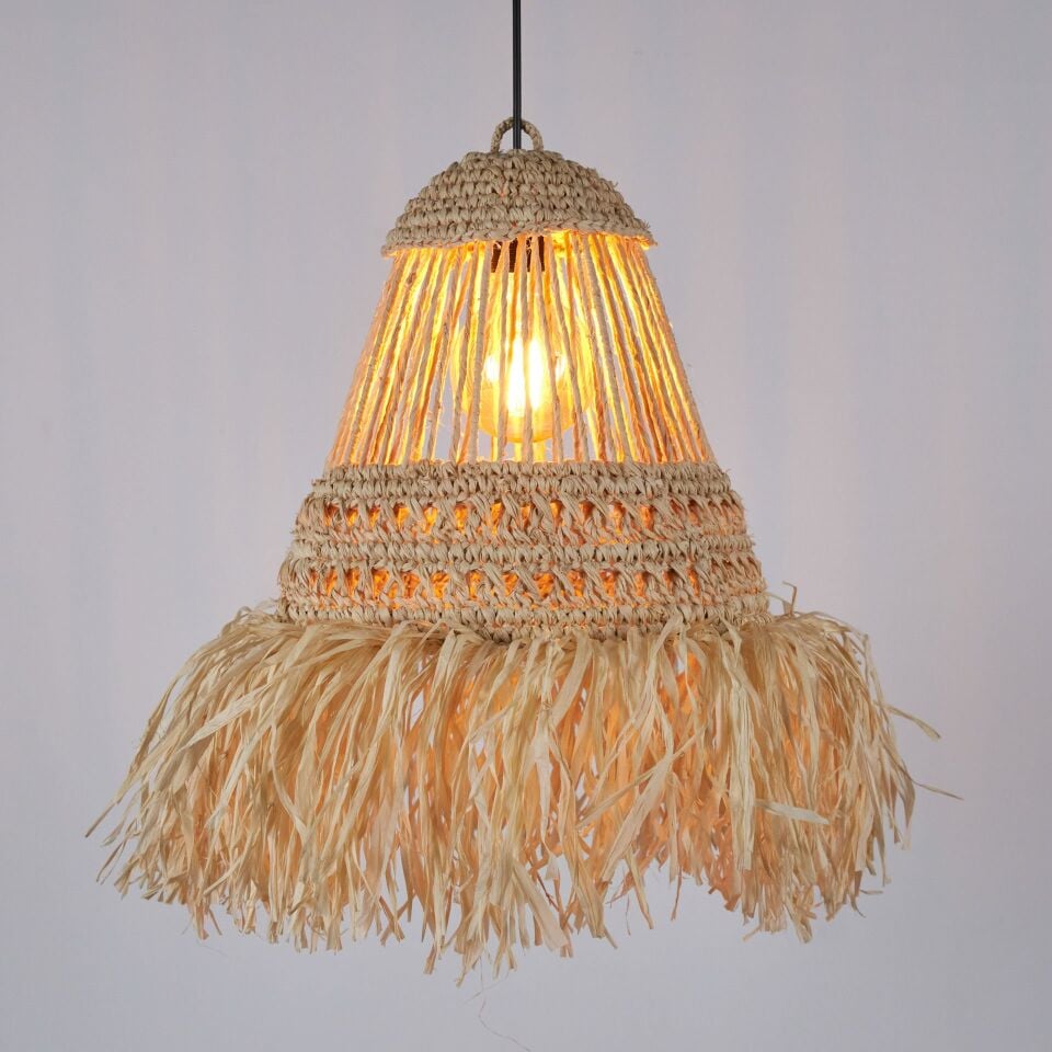 AQUARİUS SİSAL SARKIT 30X30X50CM OIA LIGHT