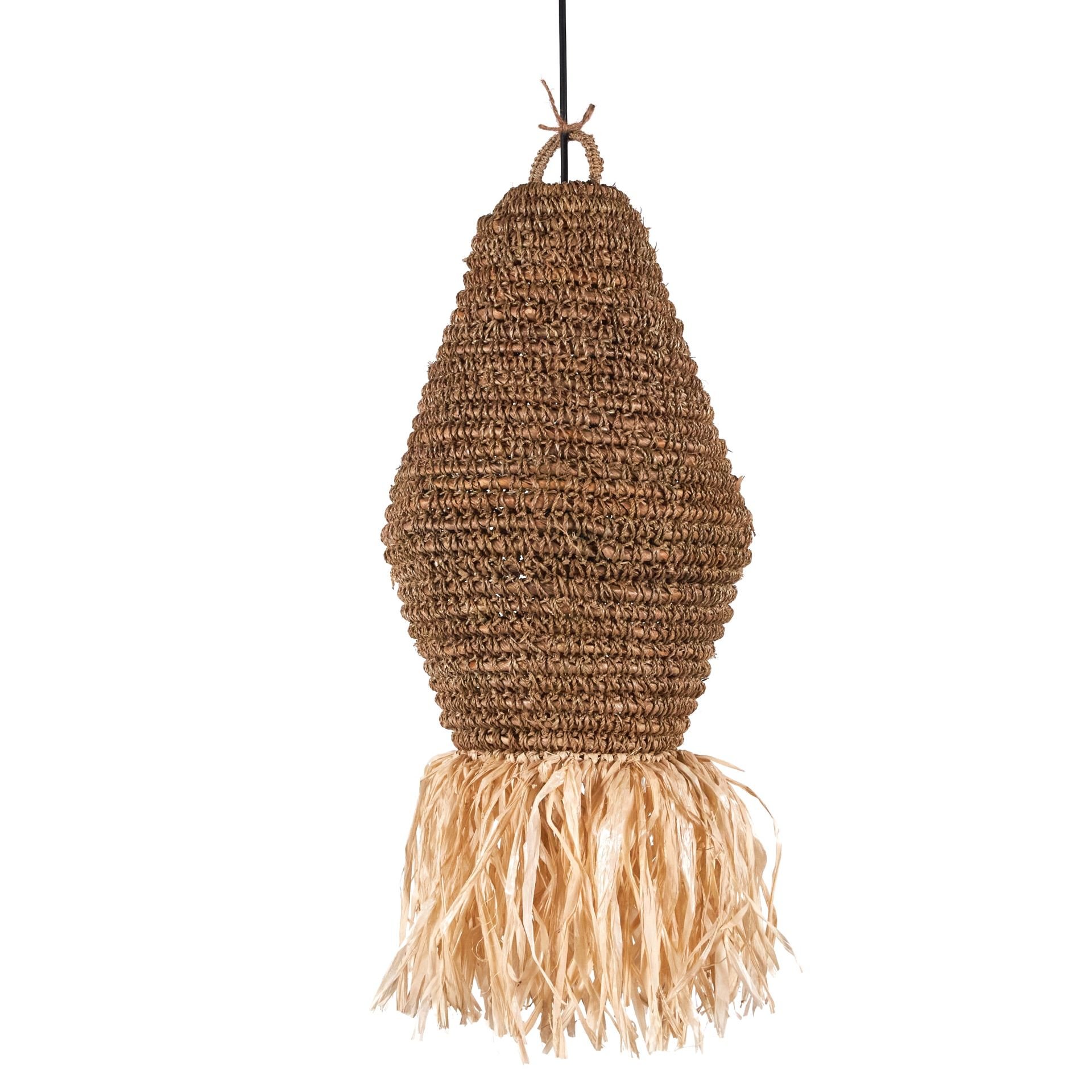 SAGİTTARİUS SİSAL VE BANANA SARKIT 25X25X58CM OIA