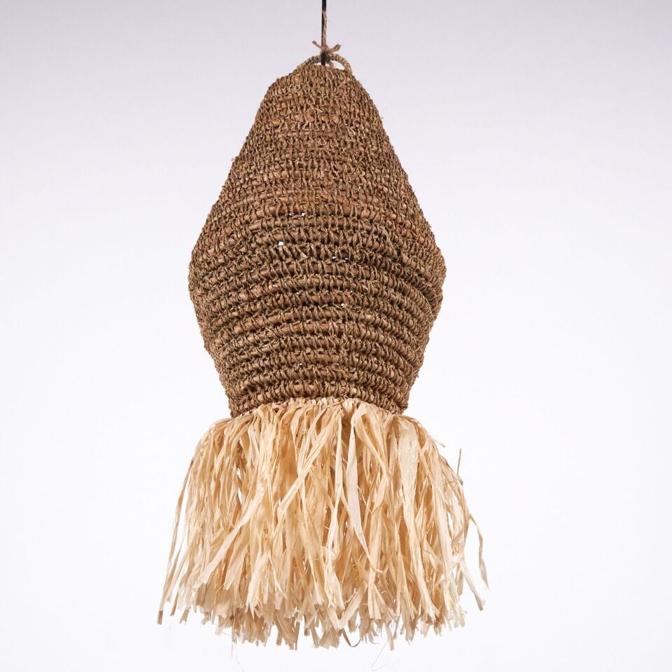 SAGİTTARİUS SİSAL VE BANANA SARKIT 25X25X58CM OIA