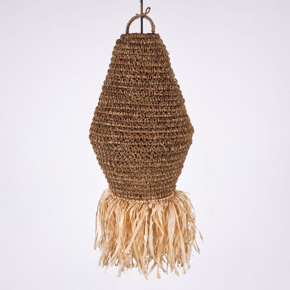 SAGİTTARİUS SİSAL VE BANANA SARKIT 25X25X58CM OIA