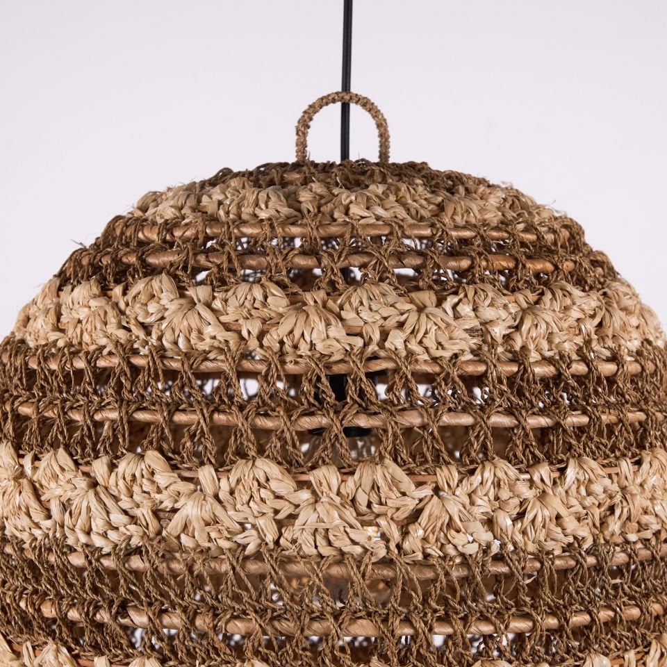 VİRGO SİSAL SARKIT 42X42X60CM OIA LIGHT
