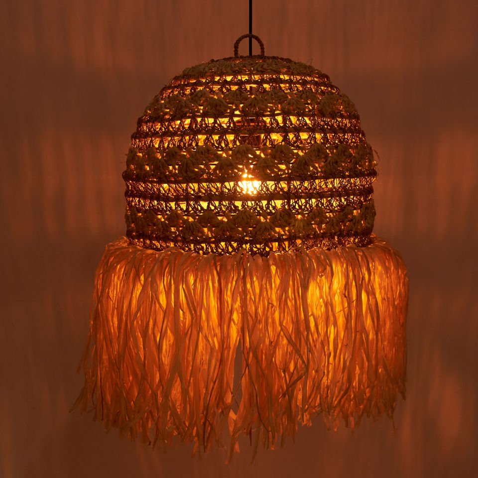VİRGO SİSAL SARKIT 42X42X60CM OIA LIGHT
