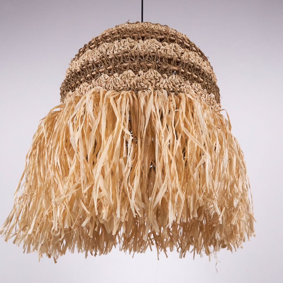 VİRGO SİSAL SARKIT 42X42X60CM OIA LIGHT