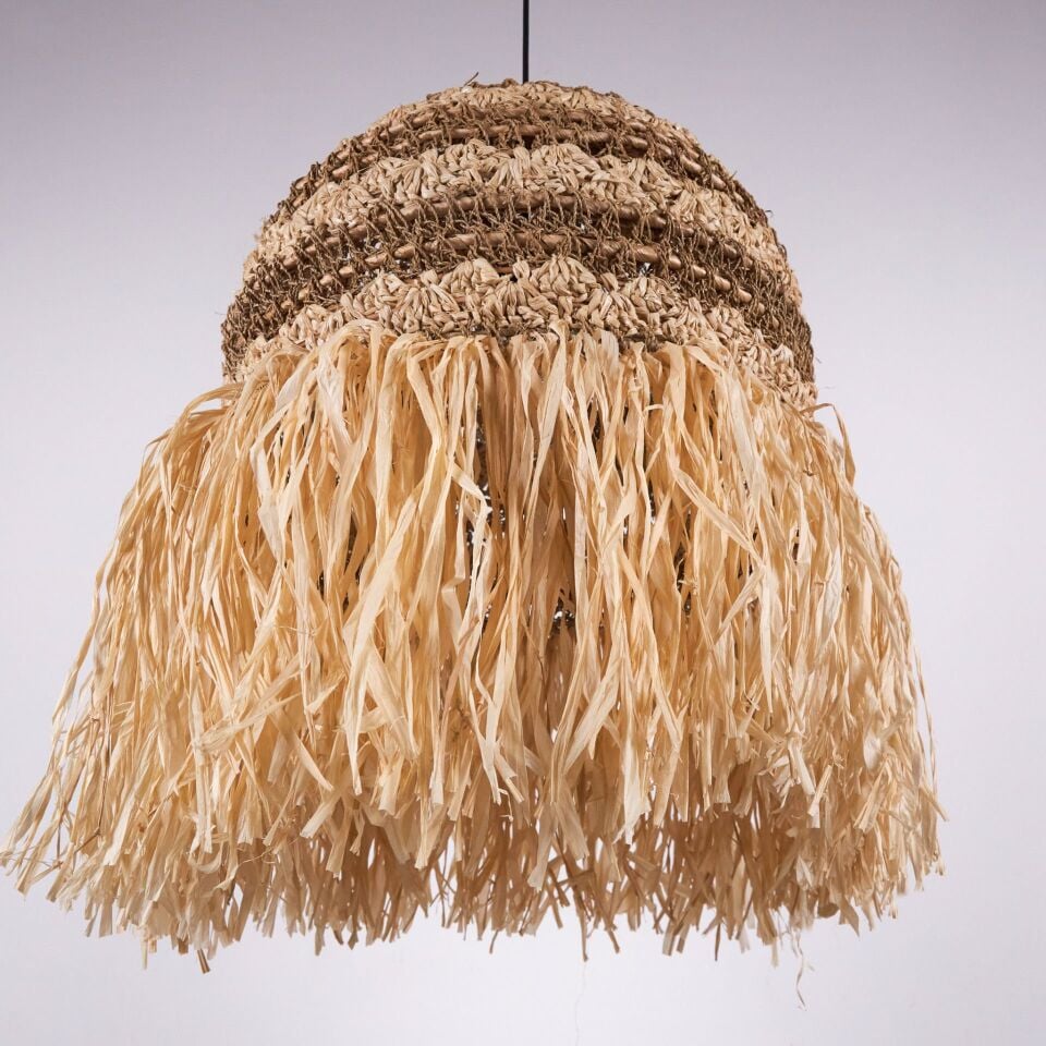 VİRGO SİSAL SARKIT 42X42X60CM OIA LIGHT