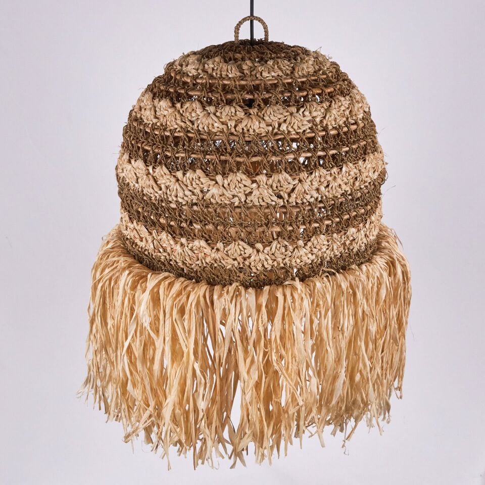 VİRGO SİSAL SARKIT 42X42X60CM OIA LIGHT