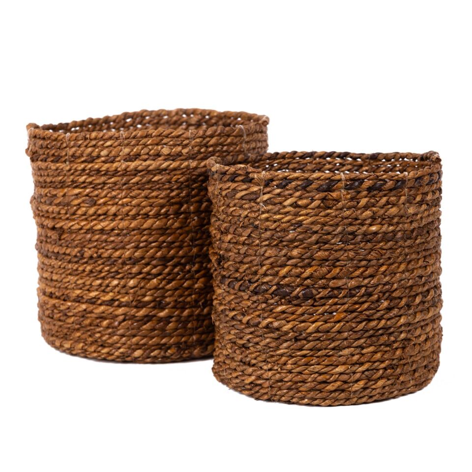 LEO BANANA SEPET Ç:22, H:20CM OIA LIGHT