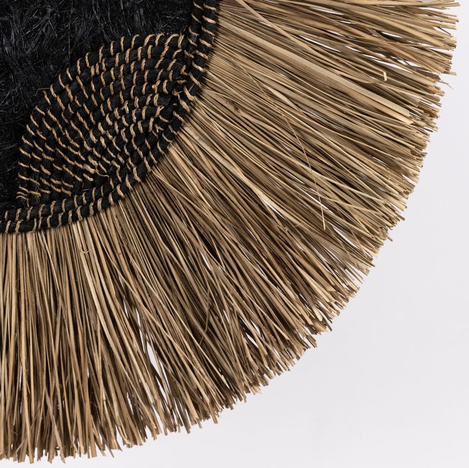 ALPHARD ABAKA-GRASS DEKOR 90X58X8CM OIA LIGHT