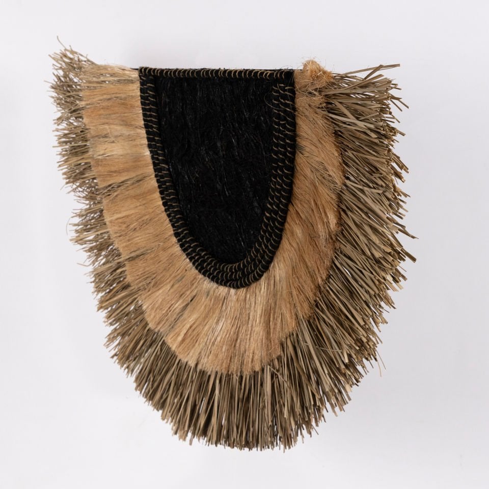 KVARA ABAKA-GRASS DEKOR 85X60X6CM OIA LIGHT