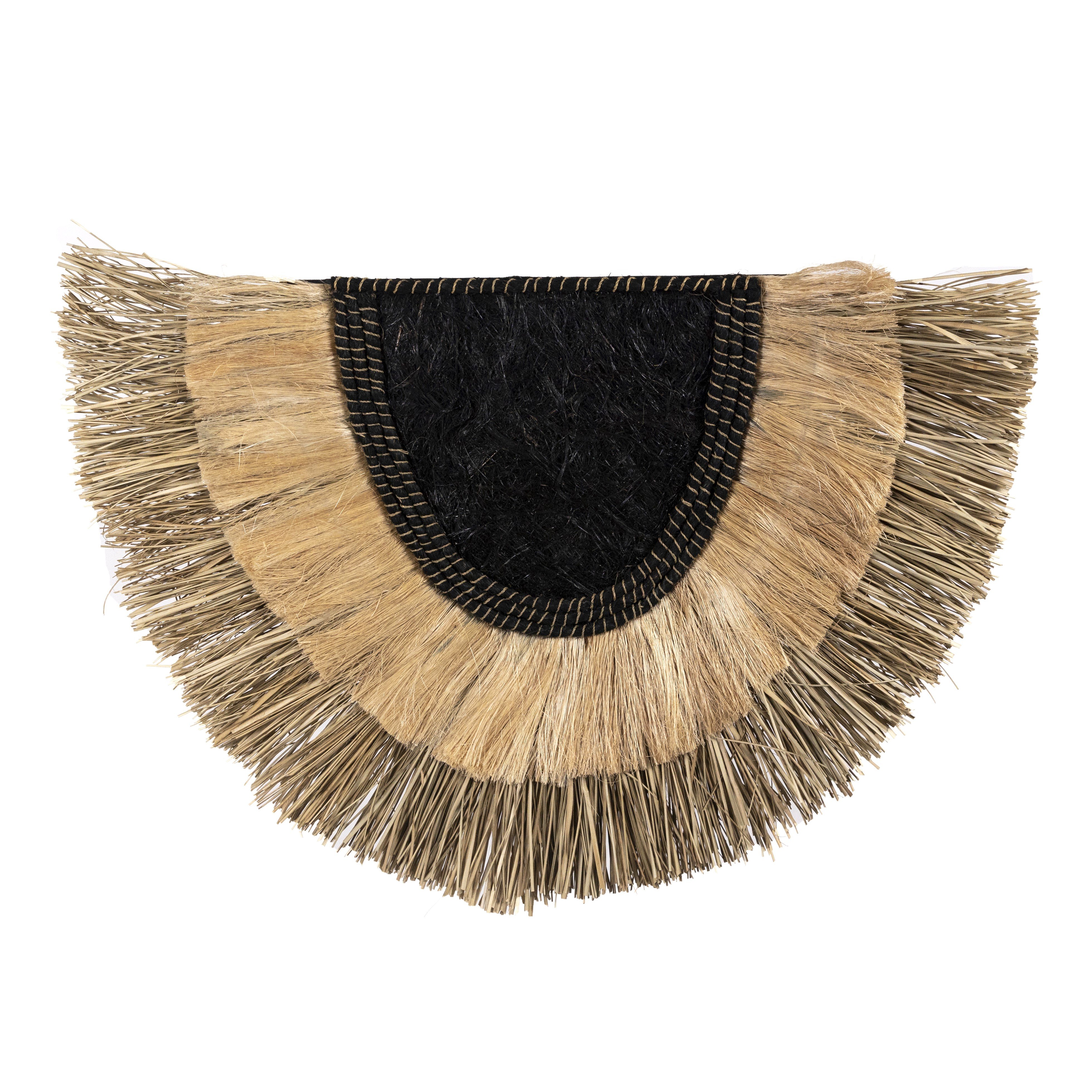 KVARA ABAKA-GRASS DEKOR 85X60X6CM OIA LIGHT