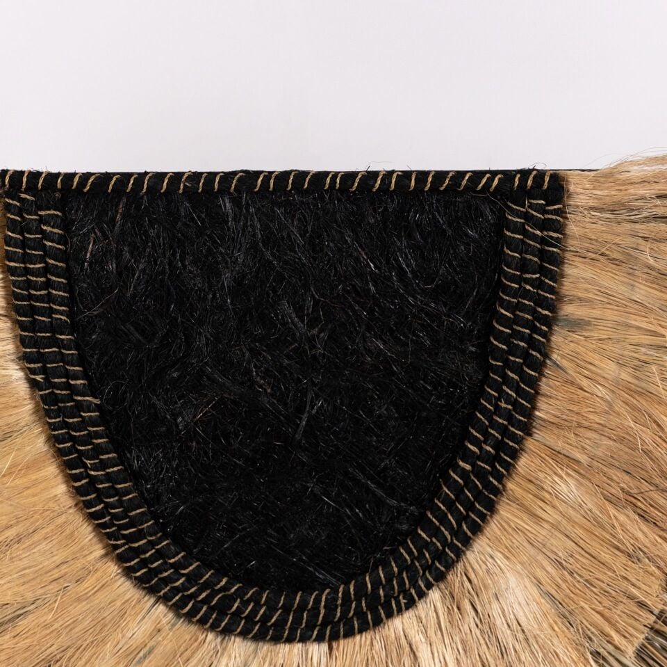 KVARA ABAKA-GRASS DEKOR 85X60X6CM OIA LIGHT