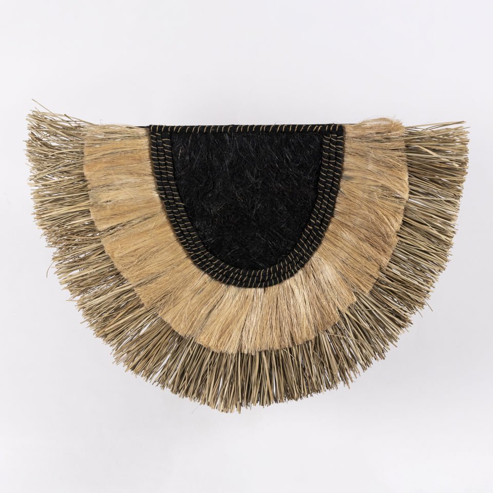 KVARA ABAKA-GRASS DEKOR 85X60X6CM OIA LIGHT