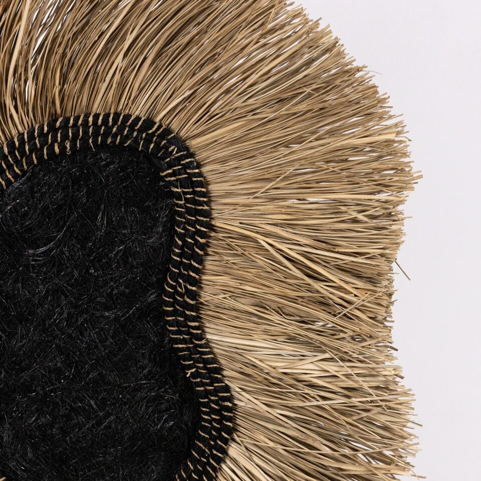 UMAİ ABAKA-GRASS DEKOR 70X80X7CM OIA LIGHT