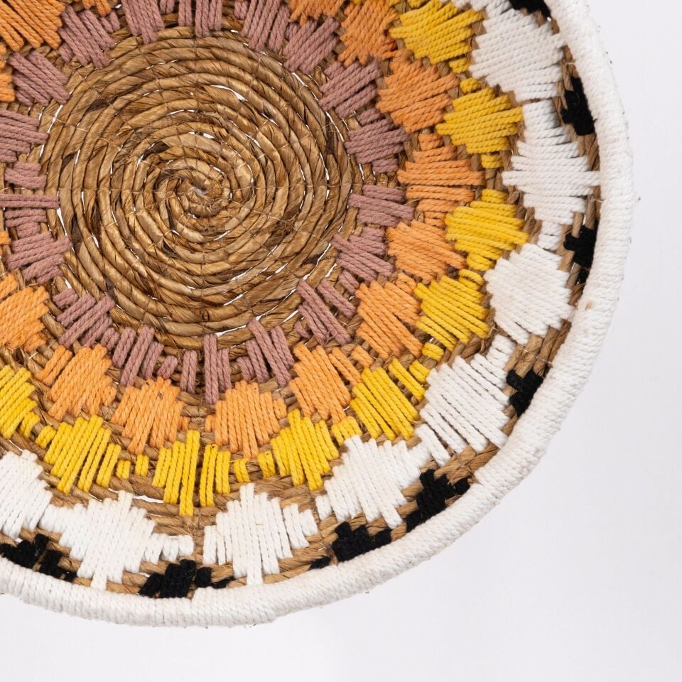 ACAMAS BANANA-YARN DEKOR 40X40X10CM OIA LIGHT