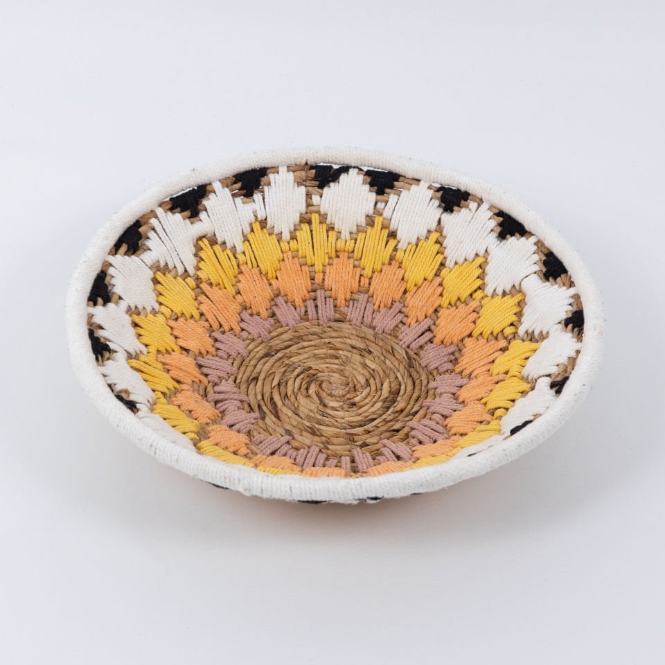ACAMAS BANANA-YARN DEKOR 40X40X10CM OIA LIGHT