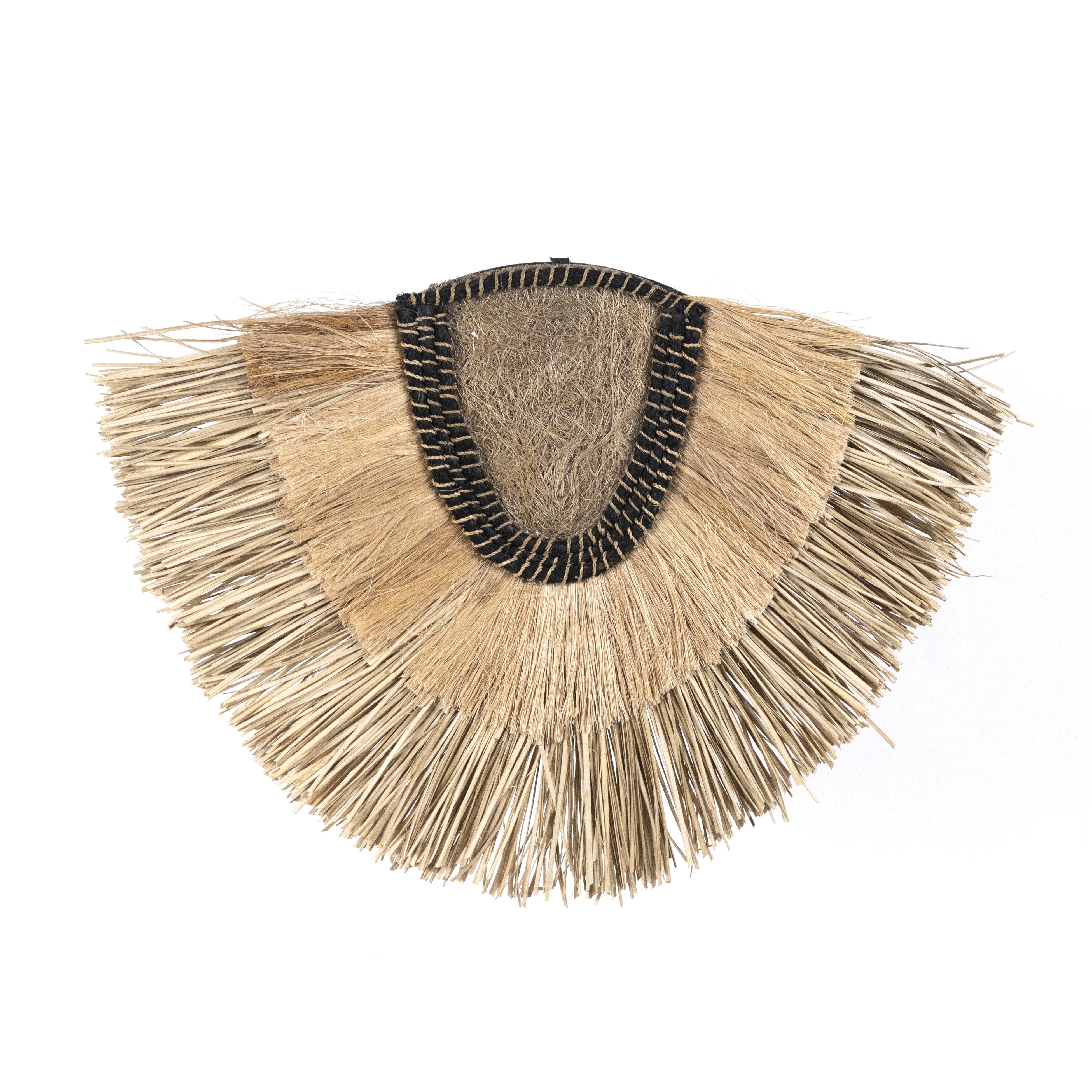 ENYO ABAKA-GRASS DEKOR 67X50X8CM OIA LIGHT