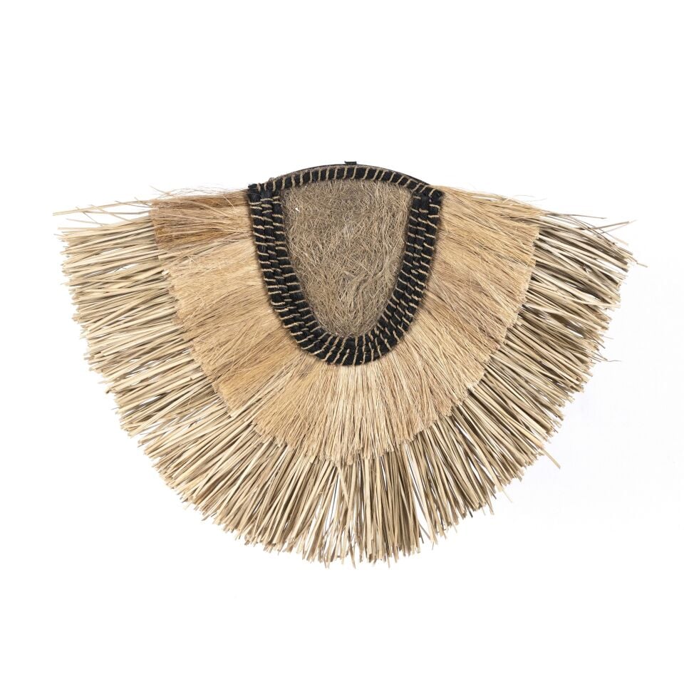 ENYO ABAKA-GRASS DEKOR 67X50X8CM OIA LIGHT