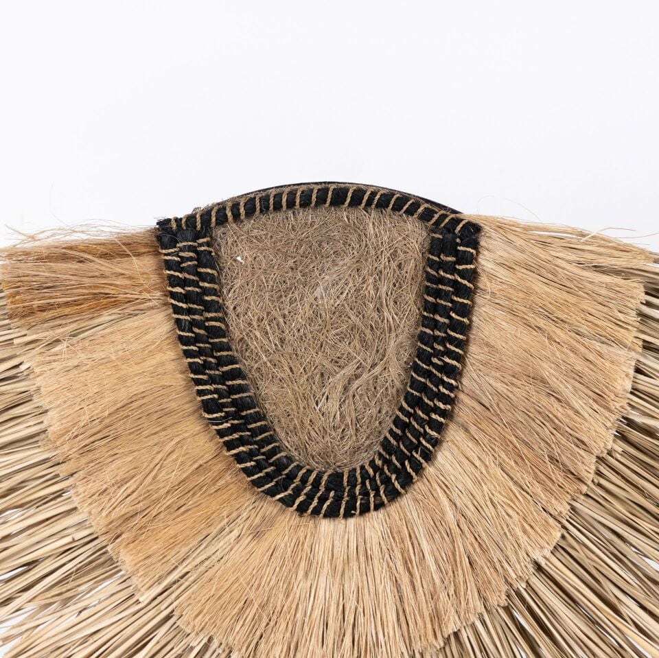 ENYO ABAKA-GRASS DEKOR 67X50X8CM OIA LIGHT