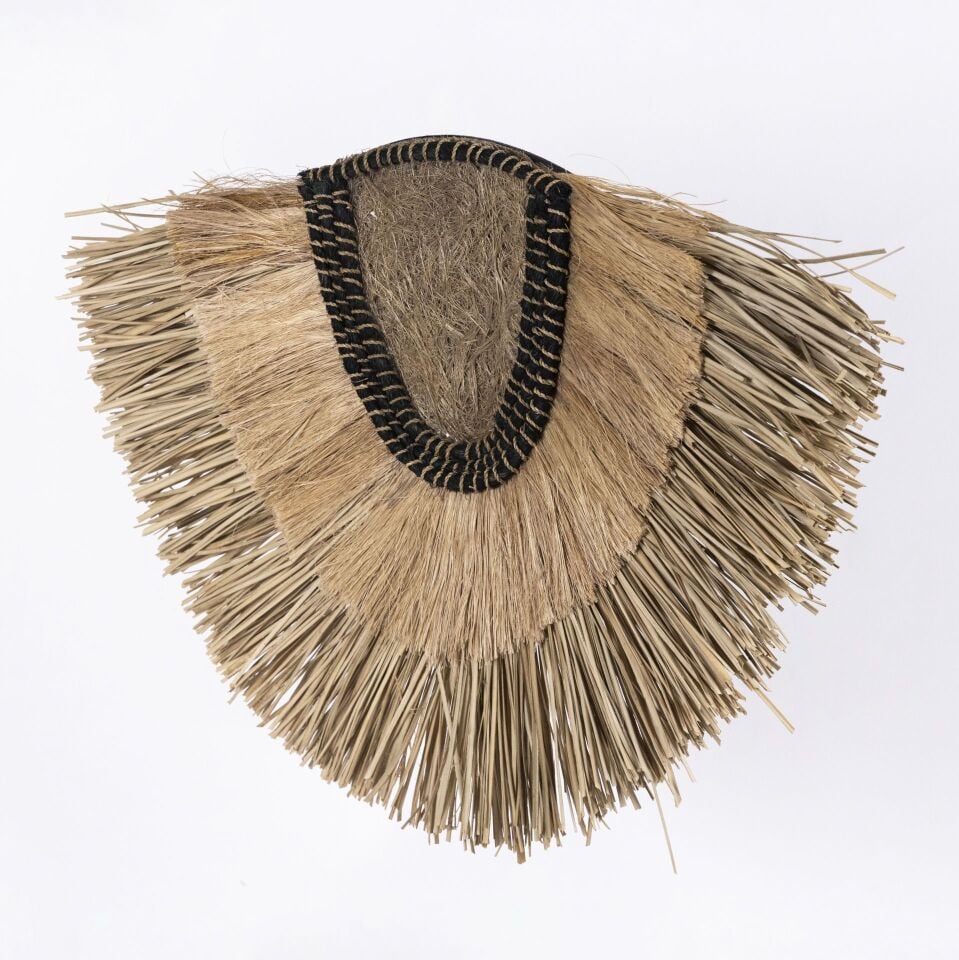 ENYO ABAKA-GRASS DEKOR 67X50X8CM OIA LIGHT