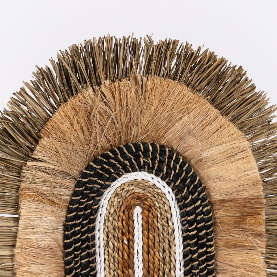EUROS ABAKA-GRASS DEKOR 42X60X8CM OIA LIGHT