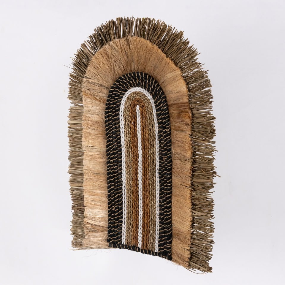 EUROS ABAKA-GRASS DEKOR 42X60X8CM OIA LIGHT