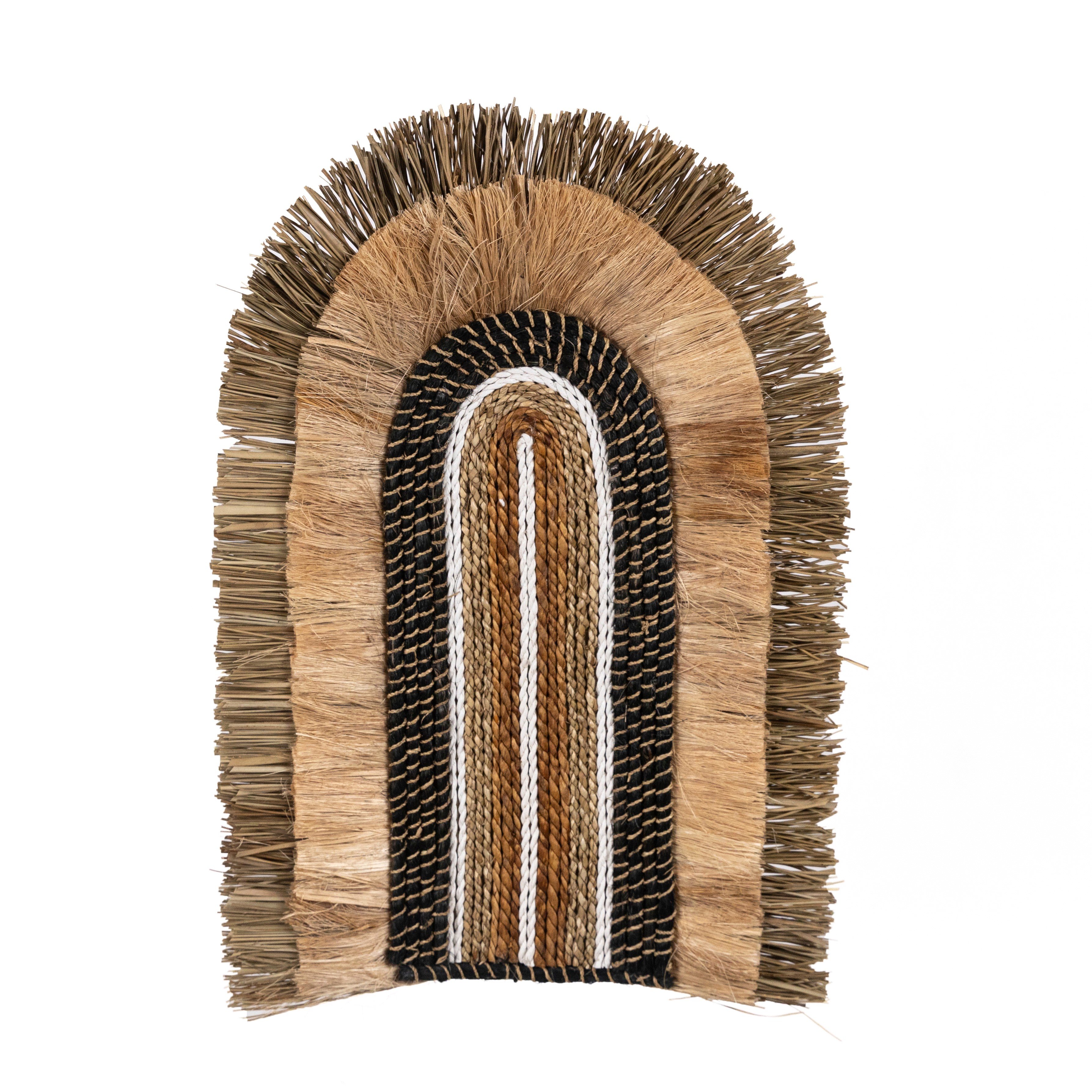 EUROS ABAKA-GRASS DEKOR 42X60X8CM OIA LIGHT