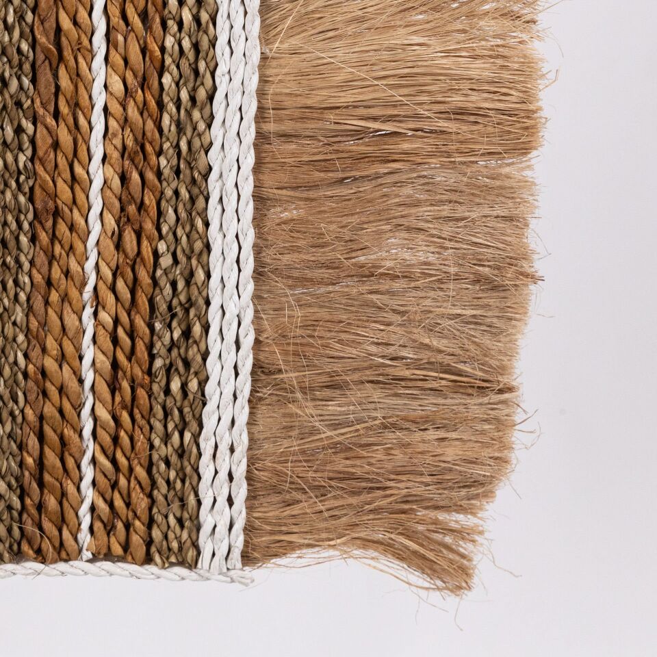 GEANTES ABAKA DEKOR 33X40X4CM OIA LIGHT