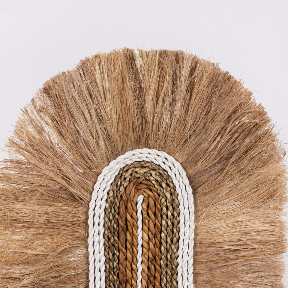 GEANTES ABAKA DEKOR 33X40X4CM OIA LIGHT