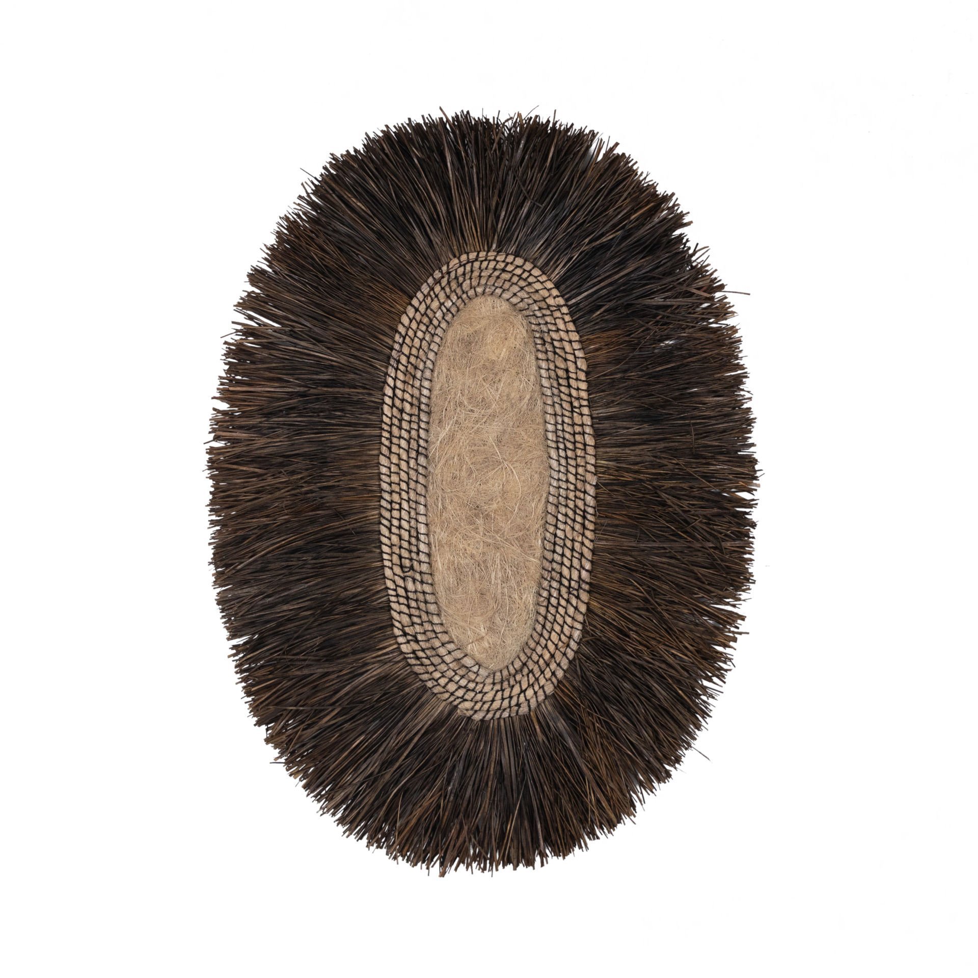 CETUS ABAKA-GRASS DEKOR 95X70X8CM OIA LIGHT