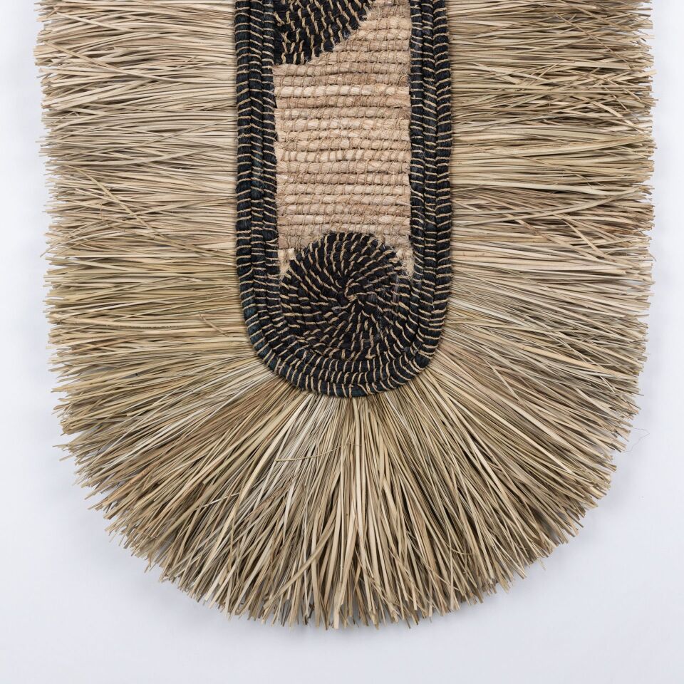 DOLİON ABAKA-GRASS DEKOR 65X75X8CM OIA LIGHT
