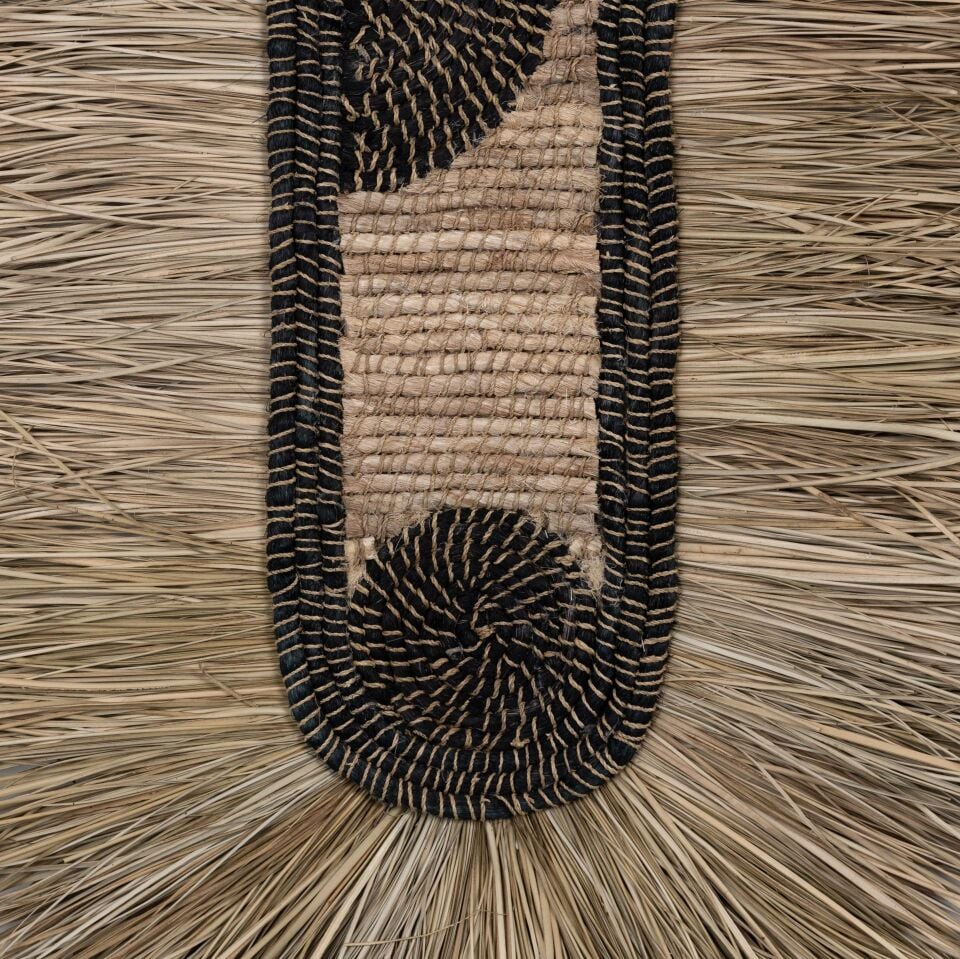 DOLİON ABAKA-GRASS DEKOR 65X75X8CM OIA LIGHT