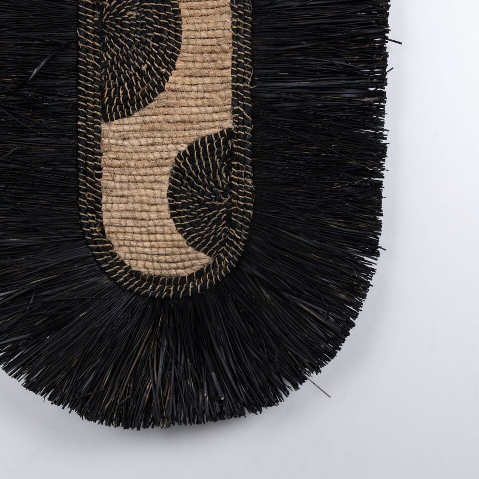 DOLİON ABAKA-GRASS DEKOR 75X82X8CM OIA LIGHT