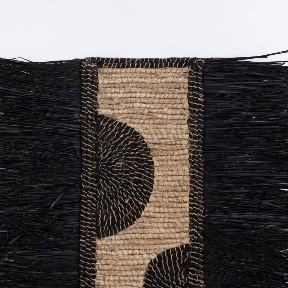 DOLİON ABAKA-GRASS DEKOR 75X82X8CM OIA LIGHT