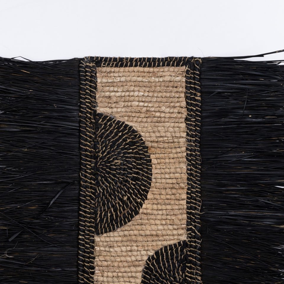 DOLİON ABAKA-GRASS DEKOR 75X82X8CM OIA LIGHT