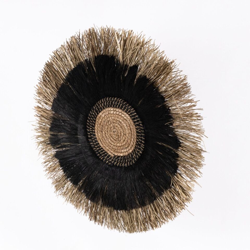 VOLANS ABAKA-GRASS DEKOR 70X70X6CM OIA LIGHT