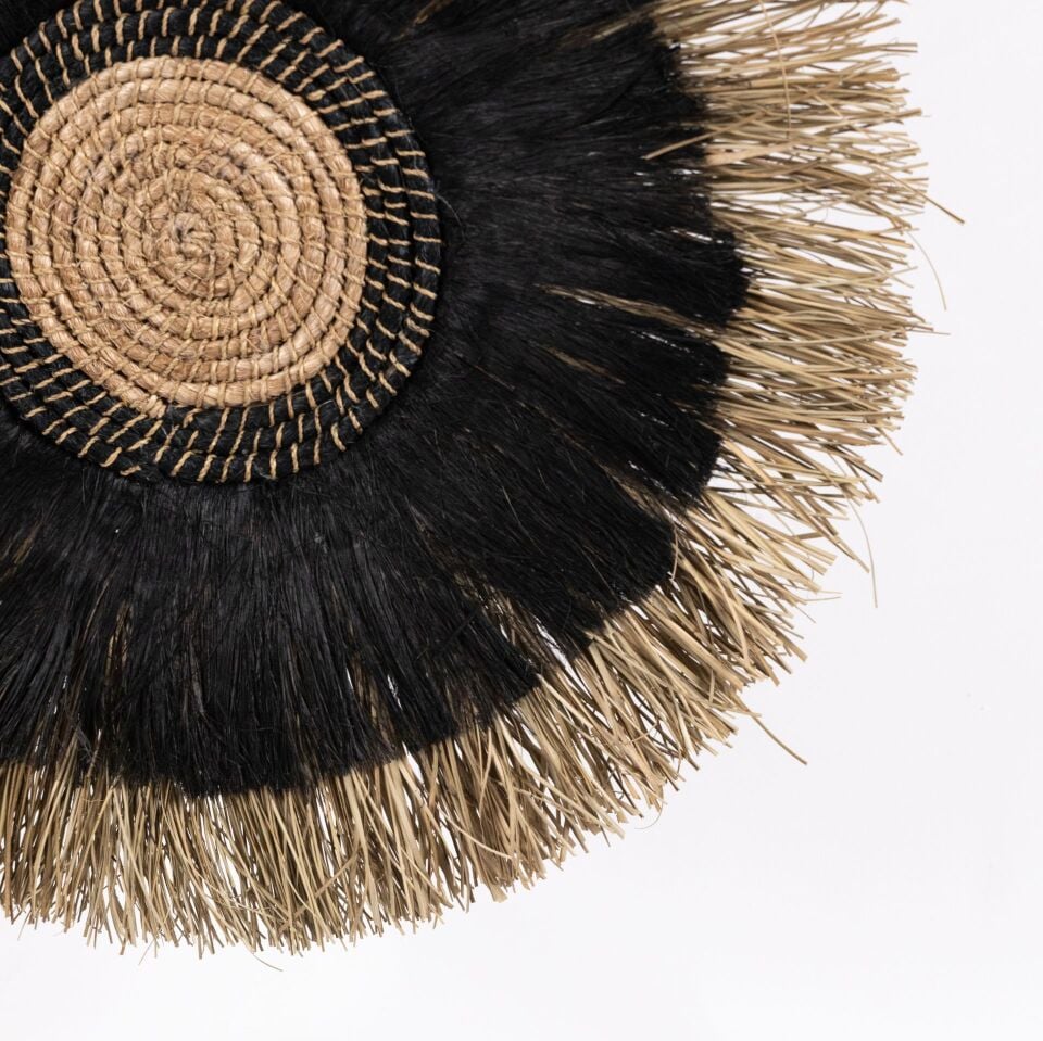 VOLANS ABAKA-GRASS DEKOR 70X70X6CM OIA LIGHT